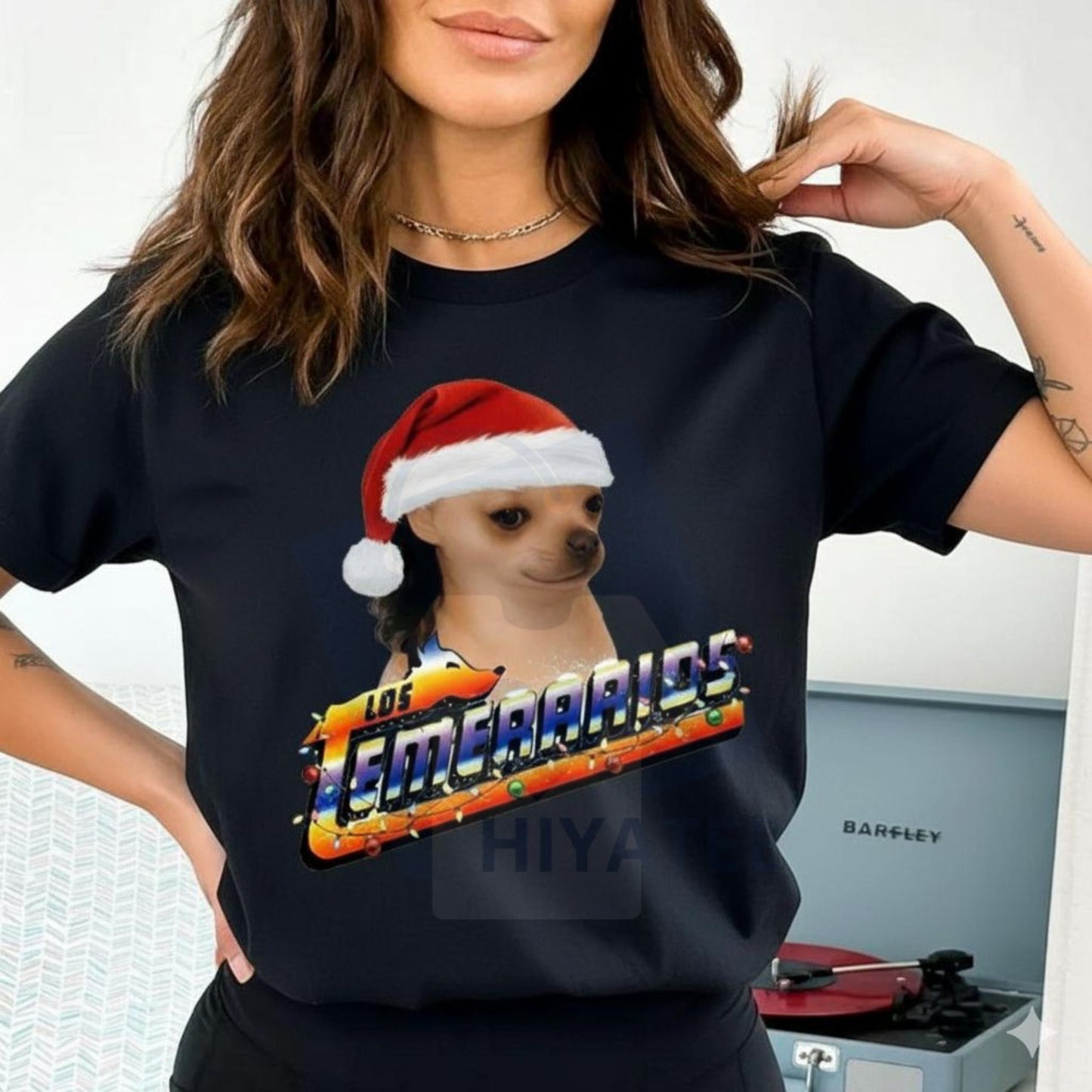 Marcus The Worm Ugly Christmas Shirt – Funny Los Temerarios Meme T-Shirt