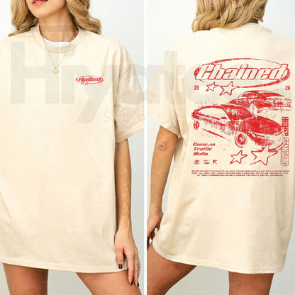 Common Traffic Mafia Chained V1 T-Shirt – Urban Streetwear Graphic Tee