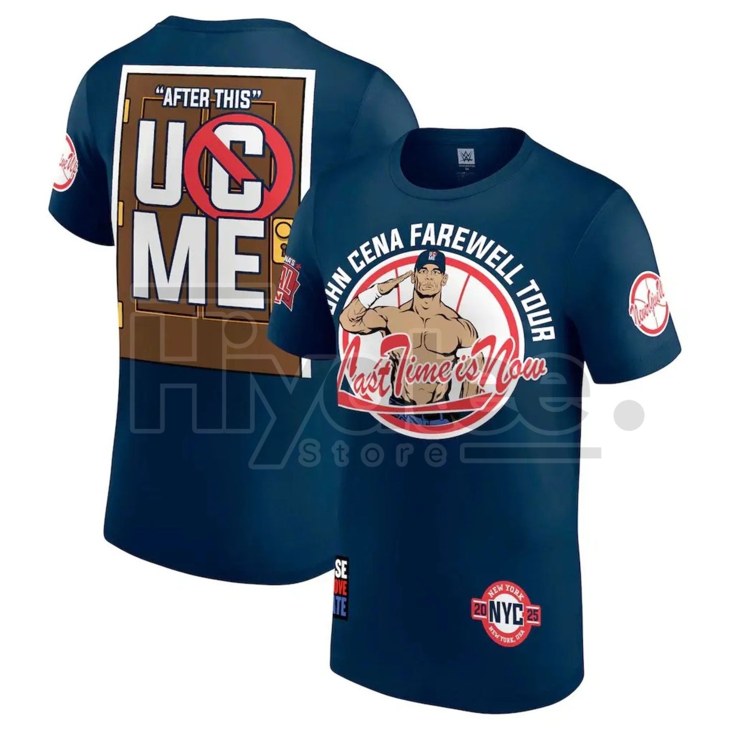 JOHN CENA Farewell Tour 2025 T-Shirt – WWE Fans Unisex Cotton Crewneck Tee