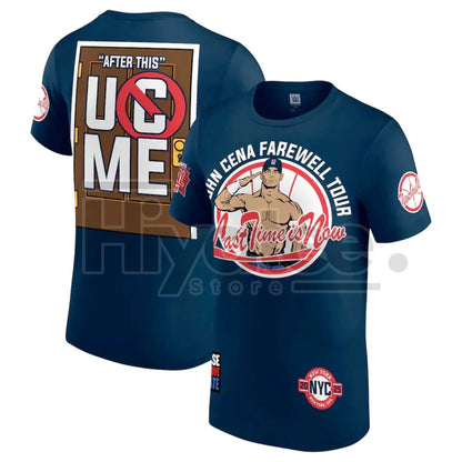JOHN CENA Farewell Tour 2025 T-Shirt – WWE Fans Unisex Cotton Crewneck Tee