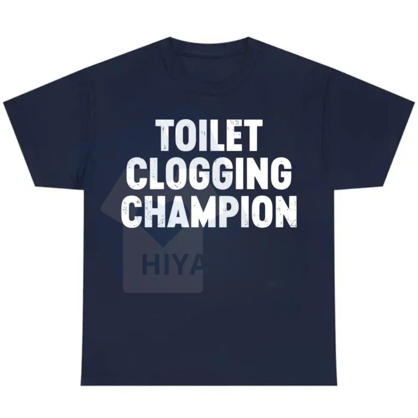 Men's Crewneck Sweatshirt – Bold White Text Slogan Across Chest