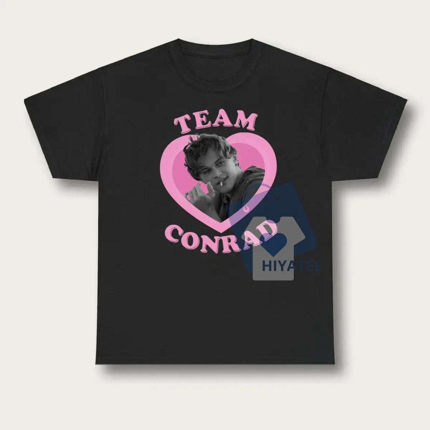 Team Conrad Shirt – TSITP Inspired Graphic Tee for Fans of Conrad Fisher & The Summer I Turned Pretty