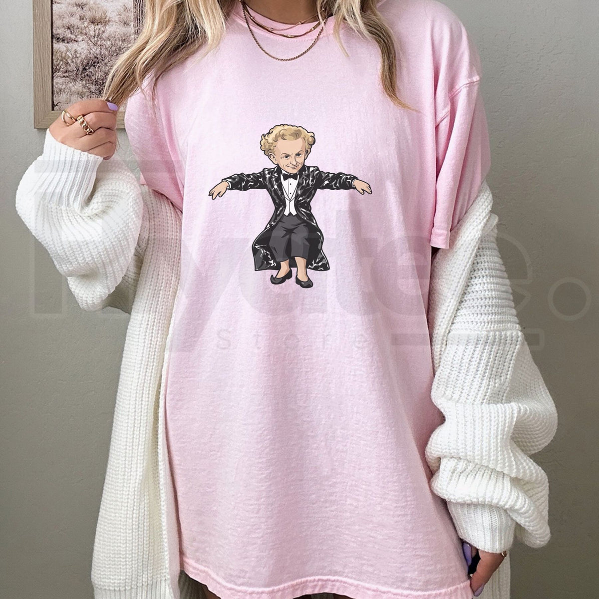 Tiptoeing In My Jordans T-Shirt – Funny Leprechaun Rumpelstiltskin Meme Graphic Tee