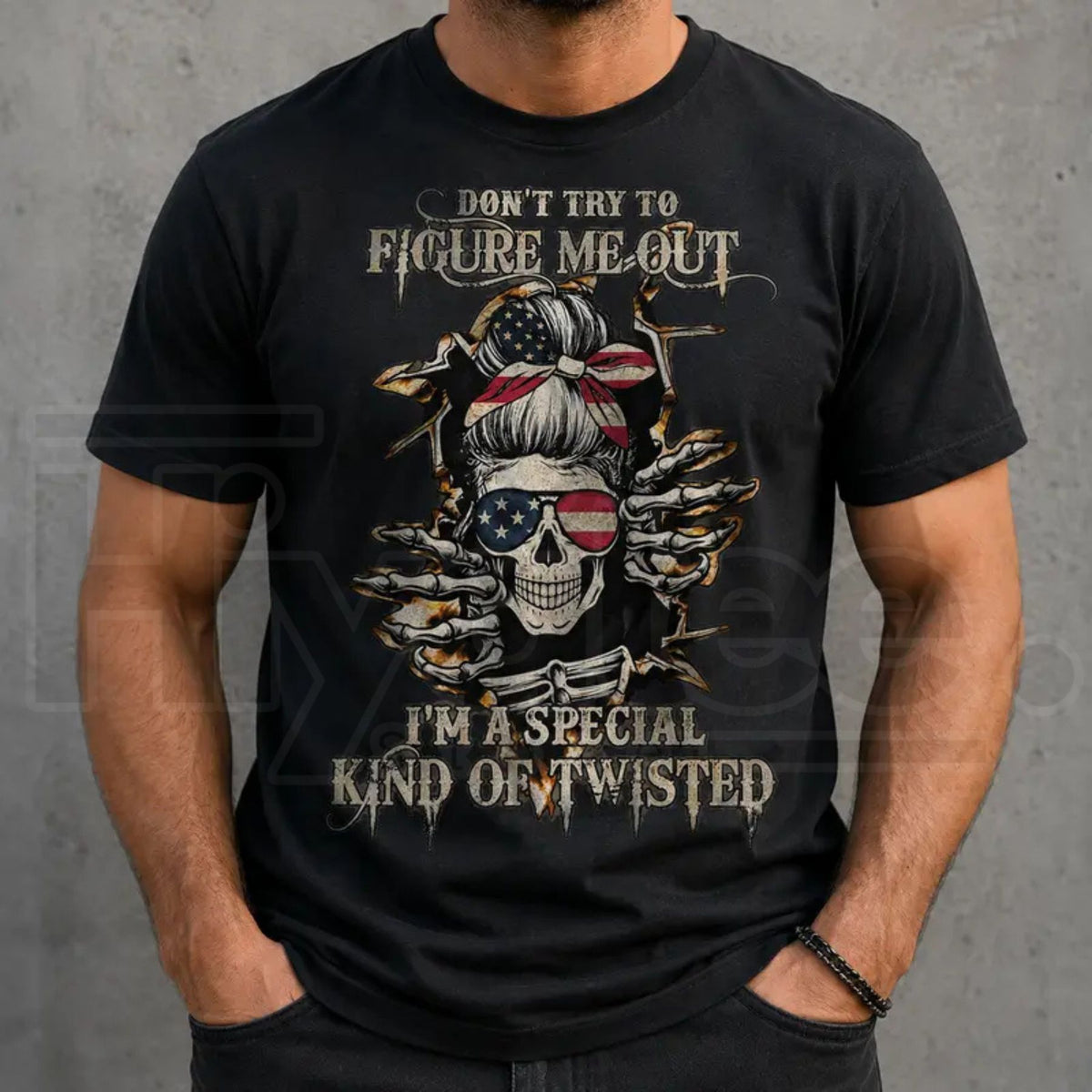 Men's Dark Humor Graphic T-Shirt – Sarcastic Pure Cotton Short Sleeve Tee