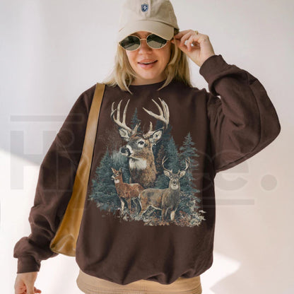 Retro Pumpkin Season Sweatshirt – Cute Fall Autumn Pullover, Vintage Thanksgiving & Halloween Outfit