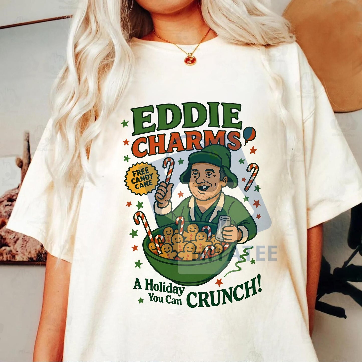 "Cereal Christmas Movies" T-Shirt – Retro Holiday Charm Tee