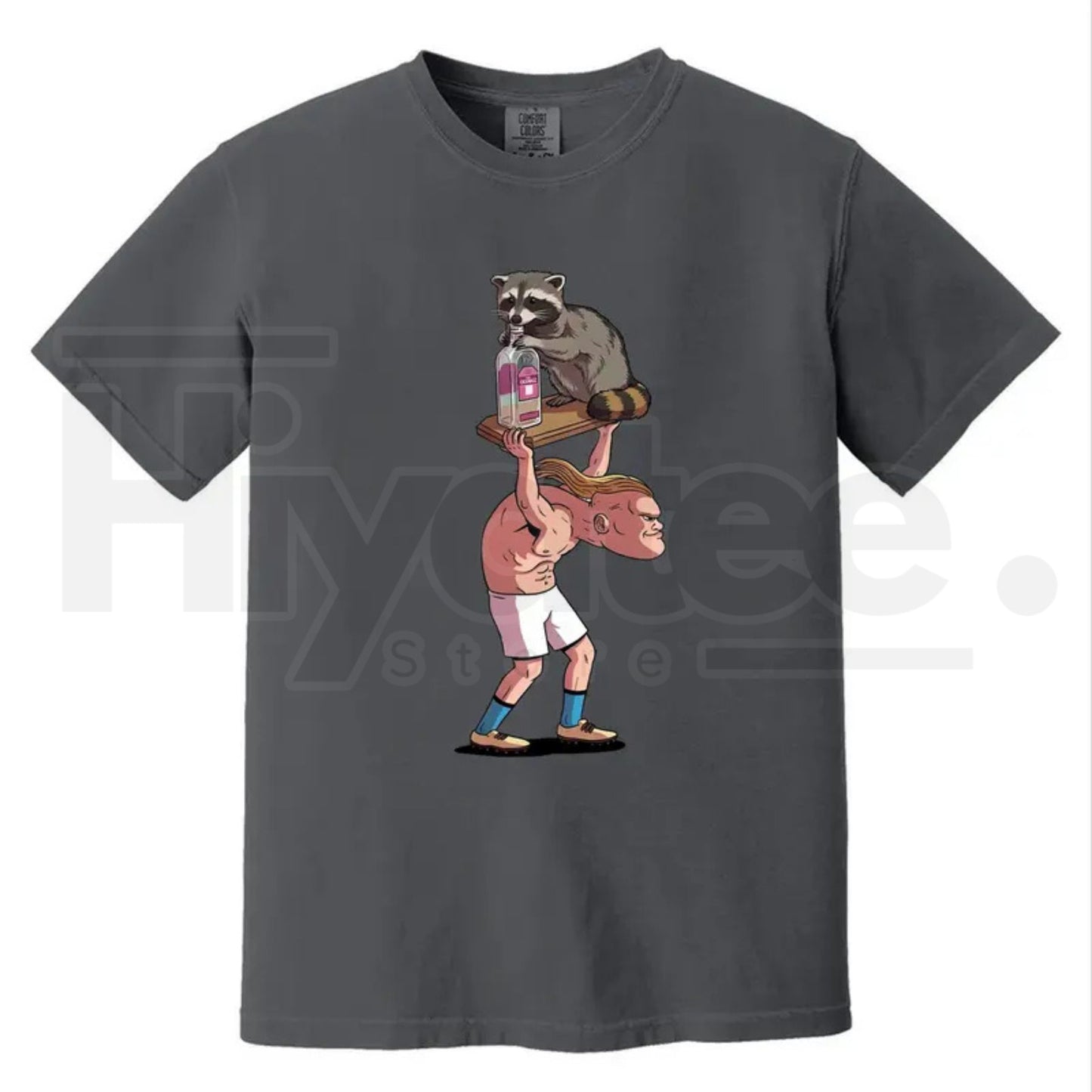 Comfort Colors Funny Raccoon Meme Soft