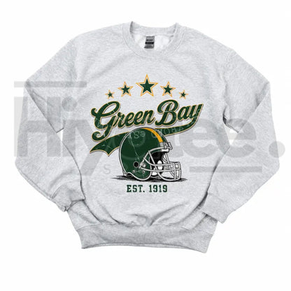 Vintage All Team Football Sweatshirt