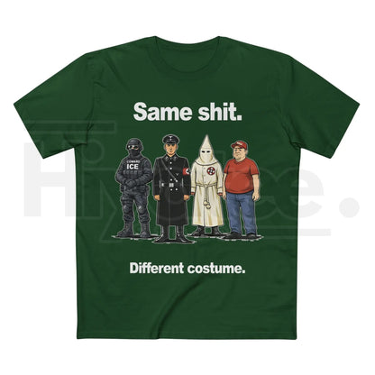 "Same Shit Different Costume" Anti-Trump Political T-Shirt – Funny Protest Graphic Tee