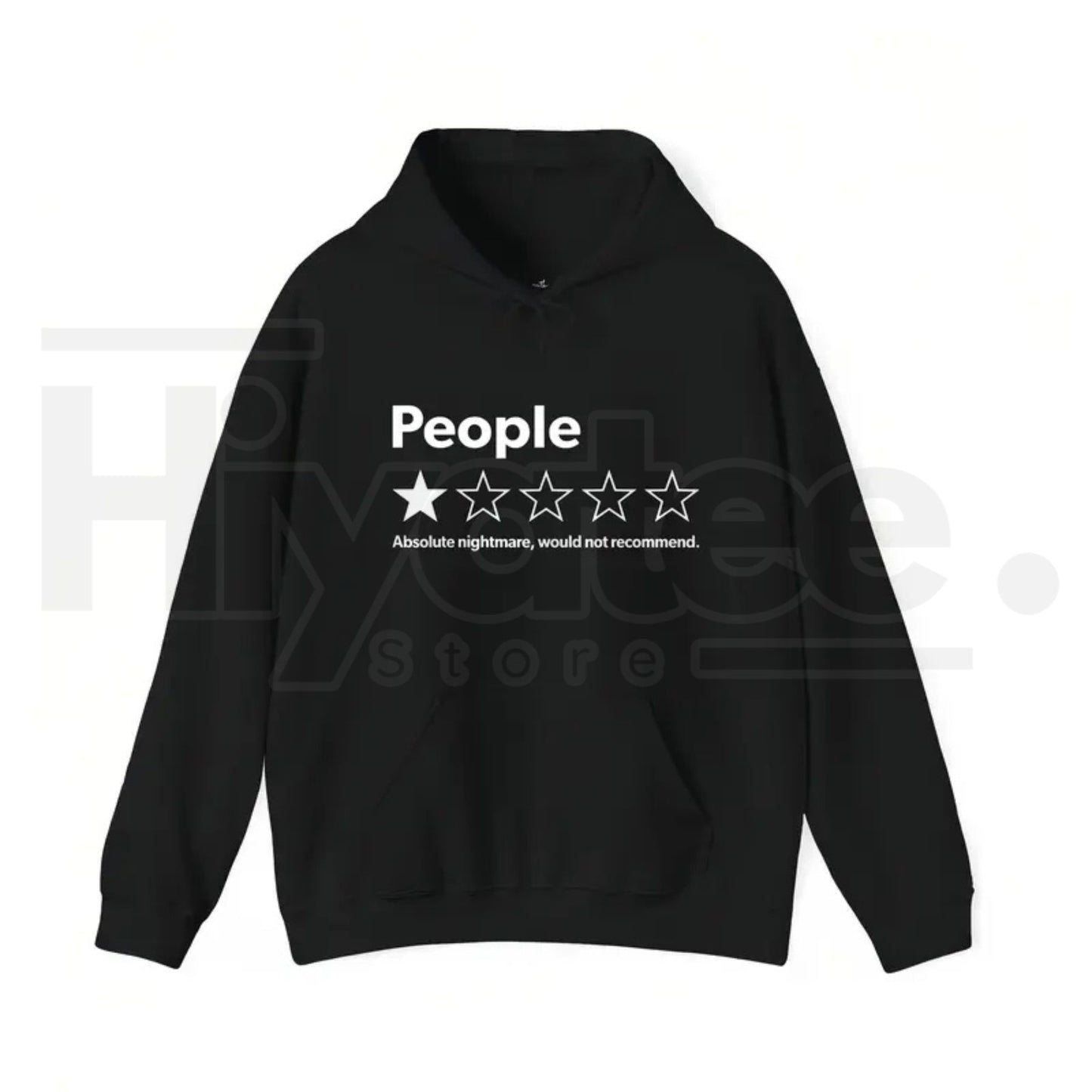 "Absolute Would" – Funny One Star Review People Graphic Top