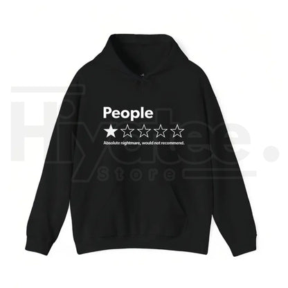 "Absolute Would" – Funny One Star Review People Graphic Top