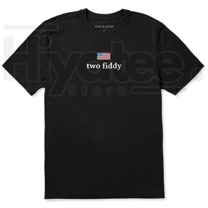 Men's Two Fiddy Short Sleeve Tee – Funny South Park Inspired Graphic T-Shirt