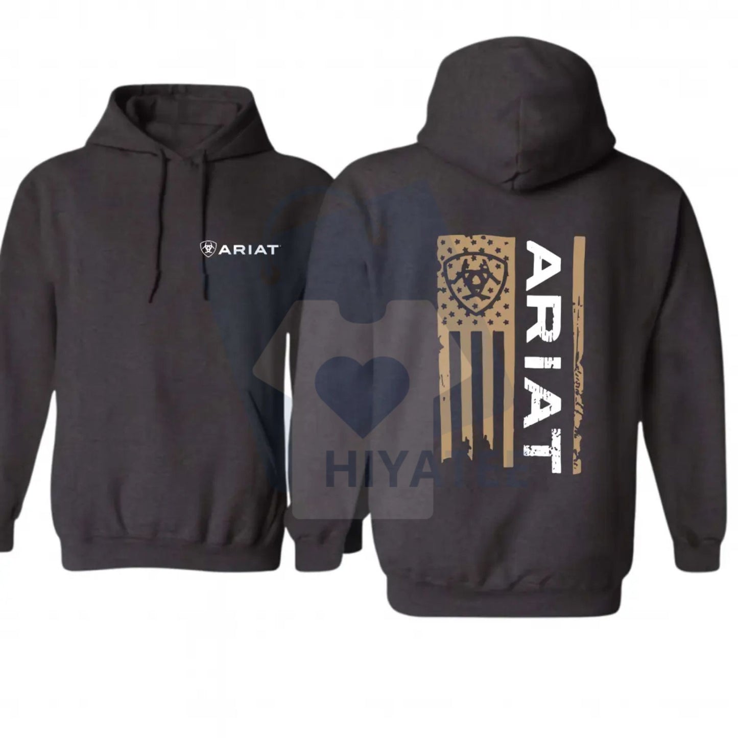 Ariat Flag Hoodie – Western Country Lifestyle Apparel