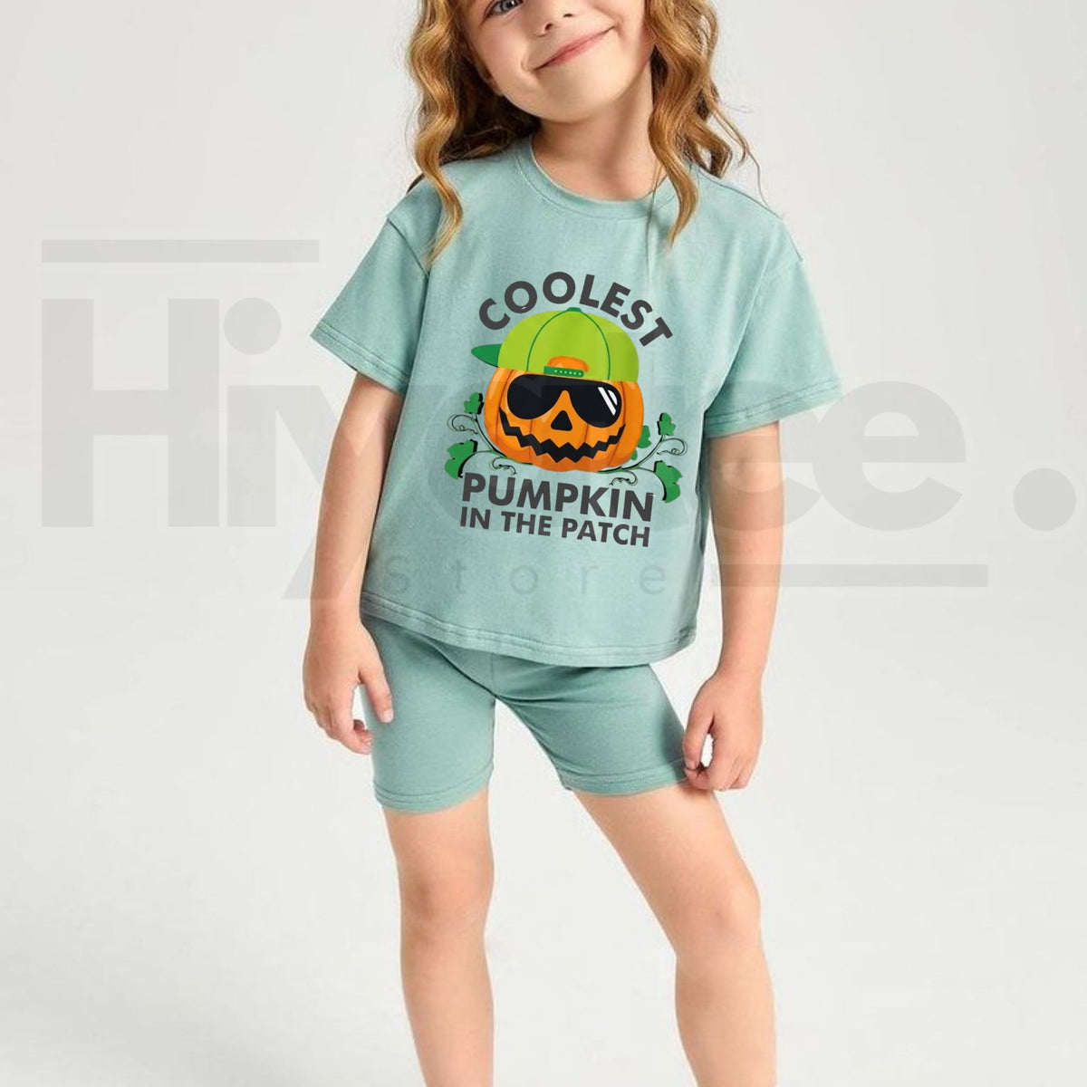 Coolest Pumpkin in the Patch T-Shirt | Funny Kids Halloween Graphic Tee