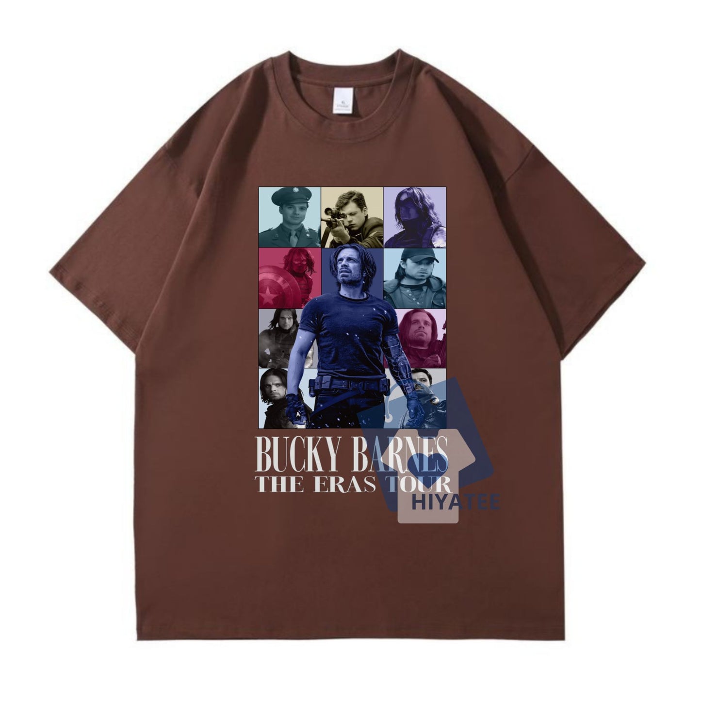 Bucky Barnes The Eras Tour Shirt – Marvel Fan Graphic Tee