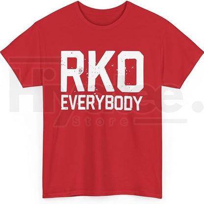 "RKO Everyone" Randy Orton Tribute – Pro Wrestling Fans Graphic Top