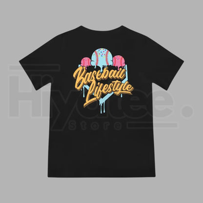 "Cotton Candy Dream" – Sweet Ice Cream Graphic Lightweight Youth Tee