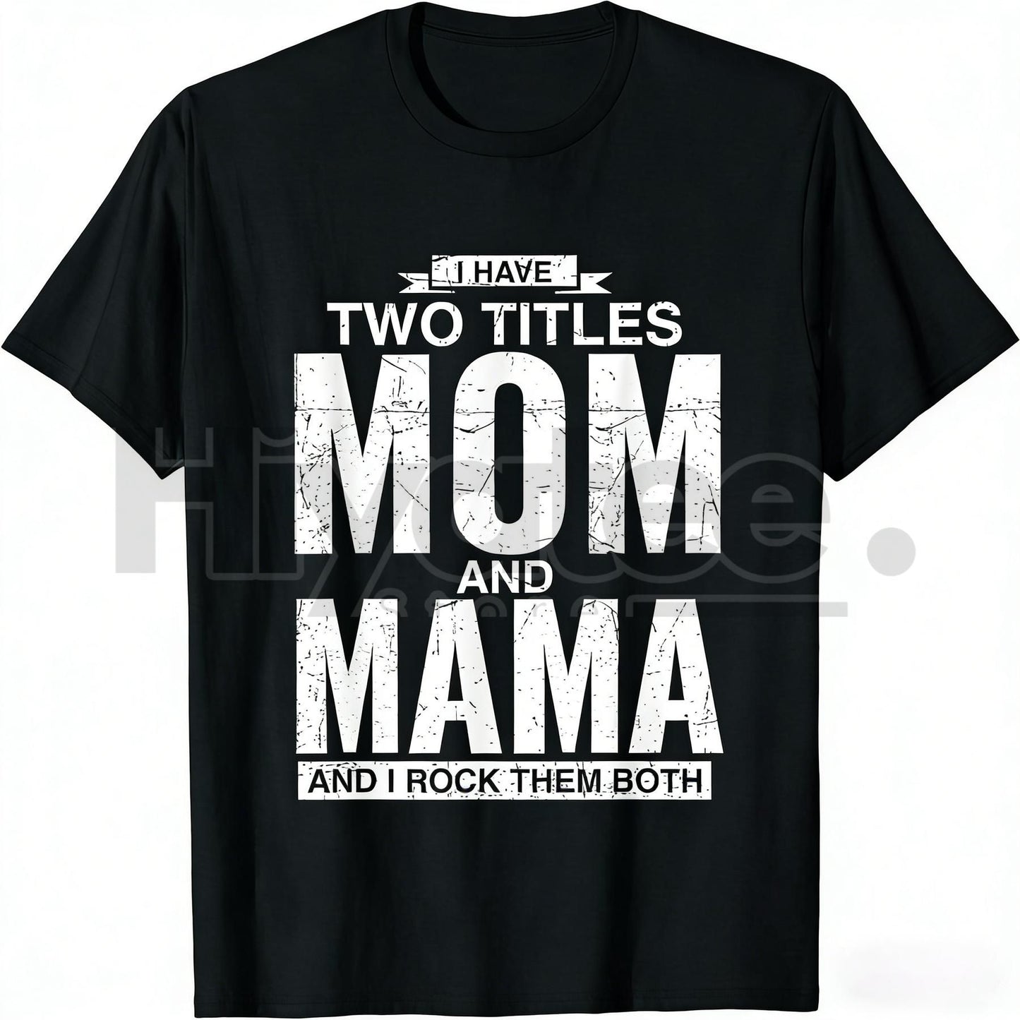 Cool Dad and Papa Double Title Classic T-Shirt – 100% Cotton Father's Day Gift