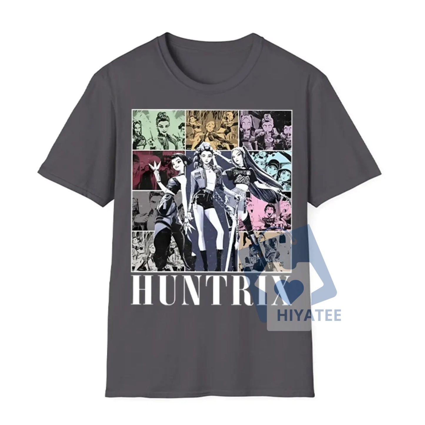 Huntrix Girl Kpop Demo Movie Shirt – Vintage Style Graphic Tee for Fans