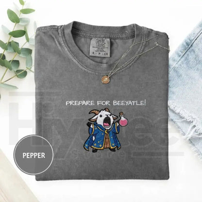 Dungeon Crawler Carl Comfort Colors® 1717 Tee – Prepare for Byattle LitRPG Shirt, Mommy's Special Boy Vintage Oversized Shirt