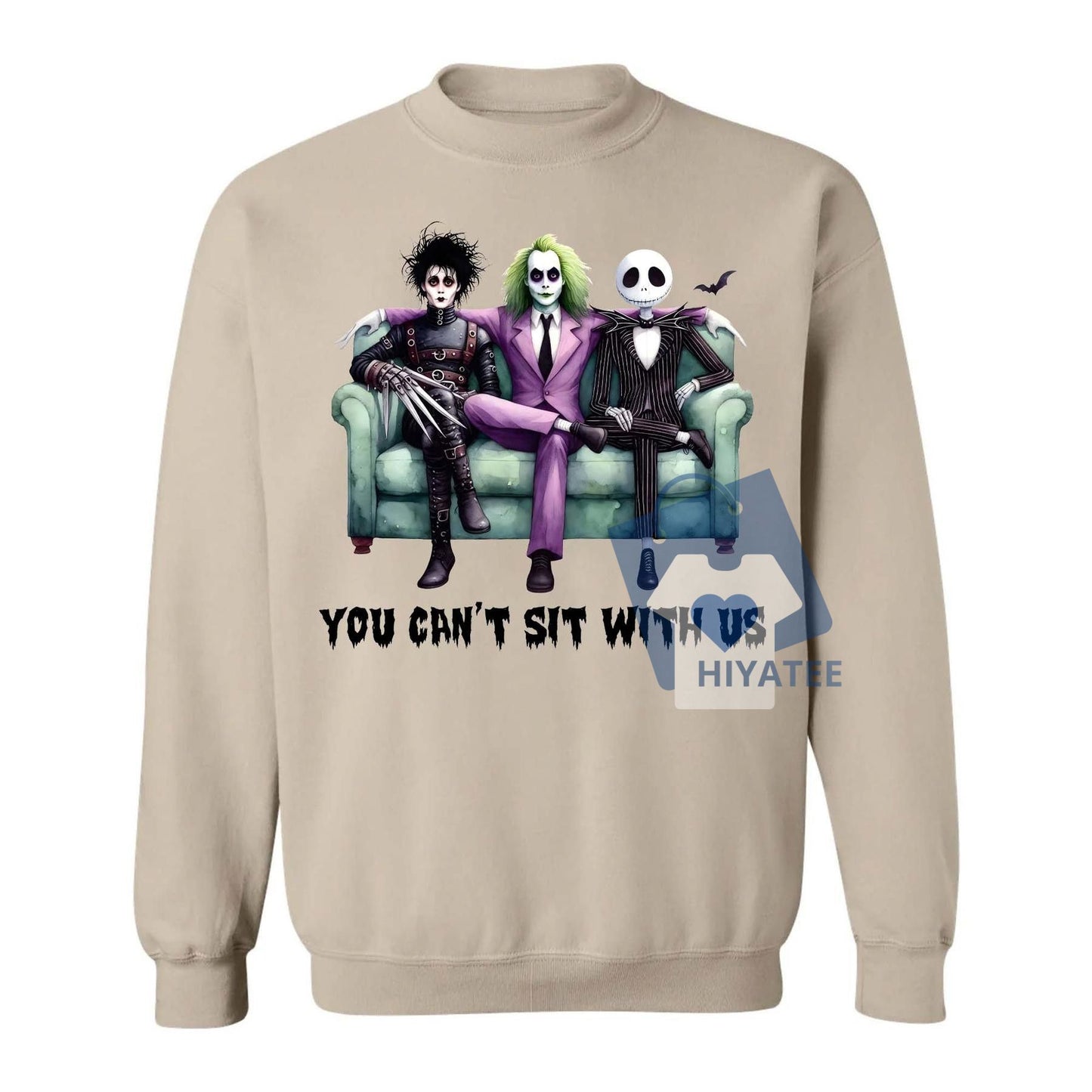"You Can't Sit With Us" Horror Movie Halloween Sweatshirt