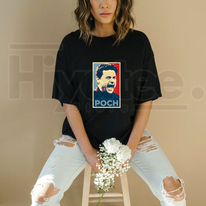 Pochettino Hope Classic T-Shirt – Retro Football Manager Graphic Fan Tee