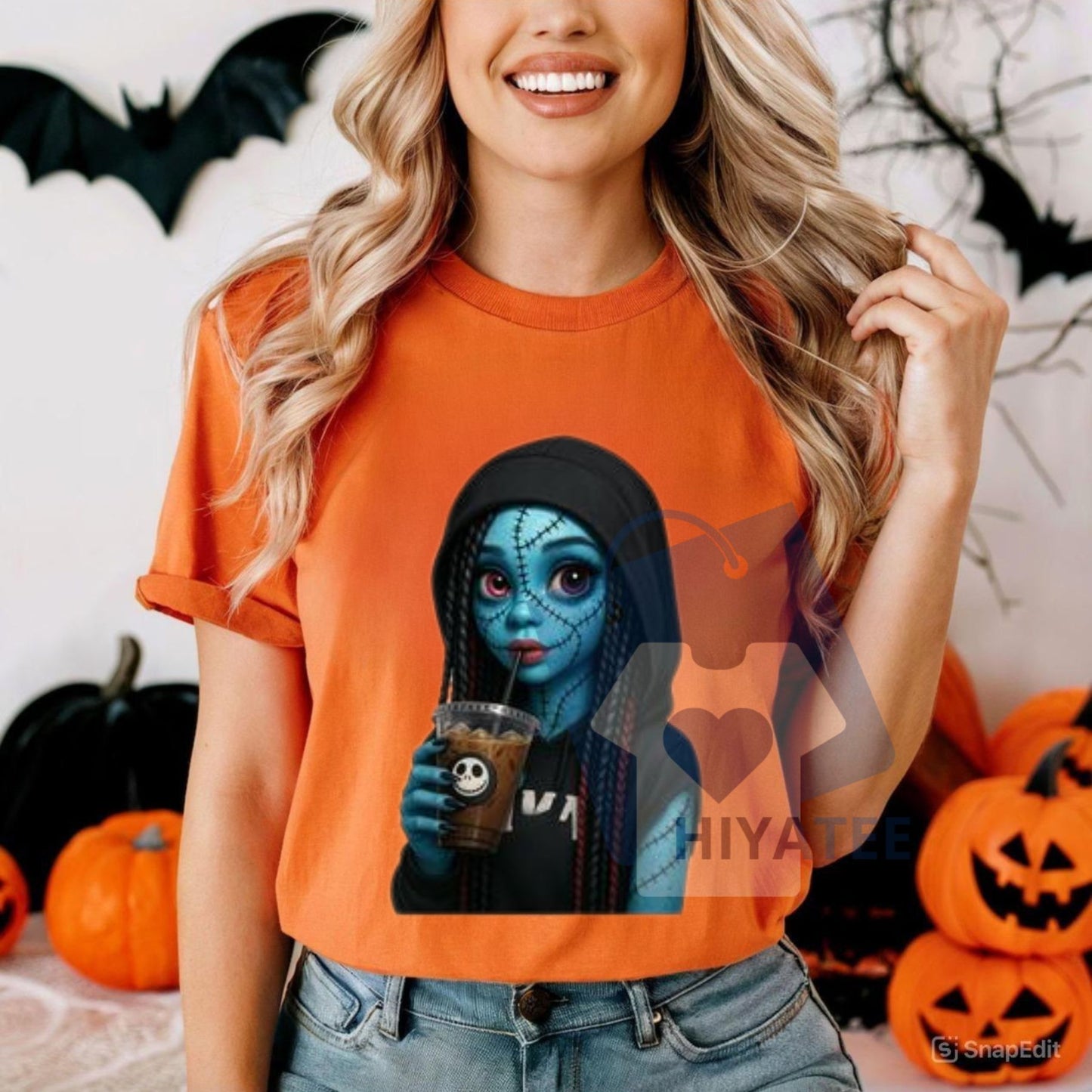 10 Adult Halloween Shirt Transfers – DIY Iron-On Bundle