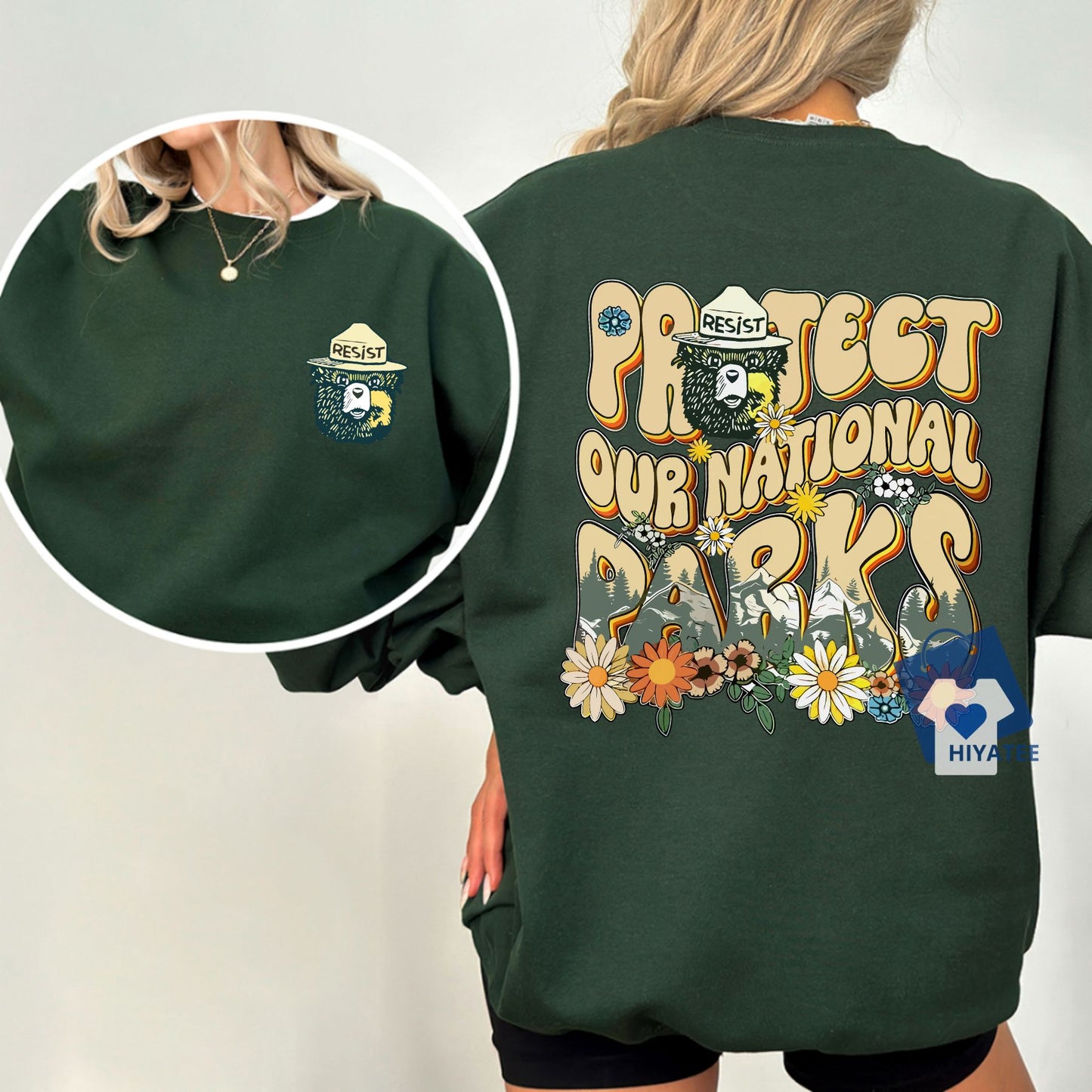 Protect Our National Parks Sweatshirt – Support Conservation in Style