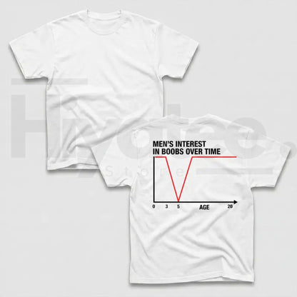Comfort Colors Men's Interest Graphic Printed Tee – Funny Retro Sarcastic Humor Soft-Washed Ring-Spun Cotton T-Shirt