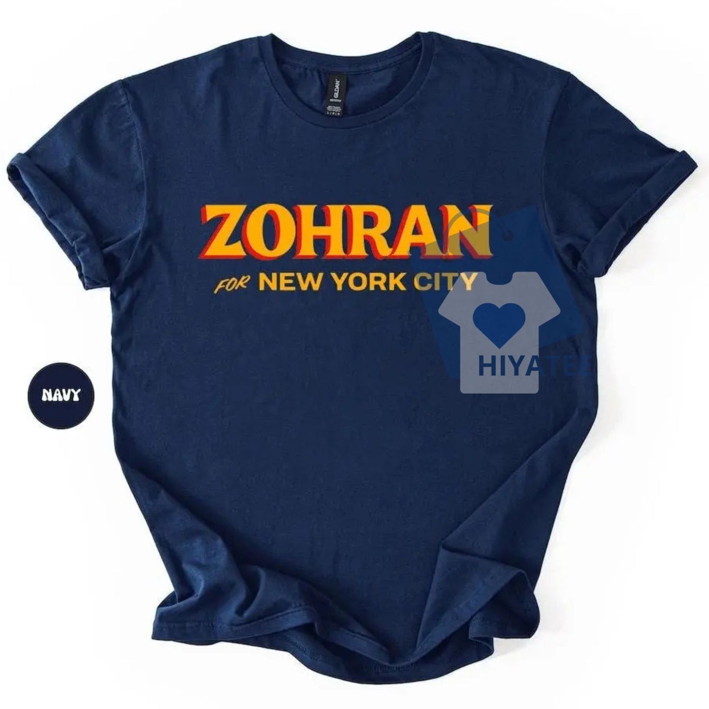 Zohran for New York City T-Shirt – Bold Civic Engagement Tee