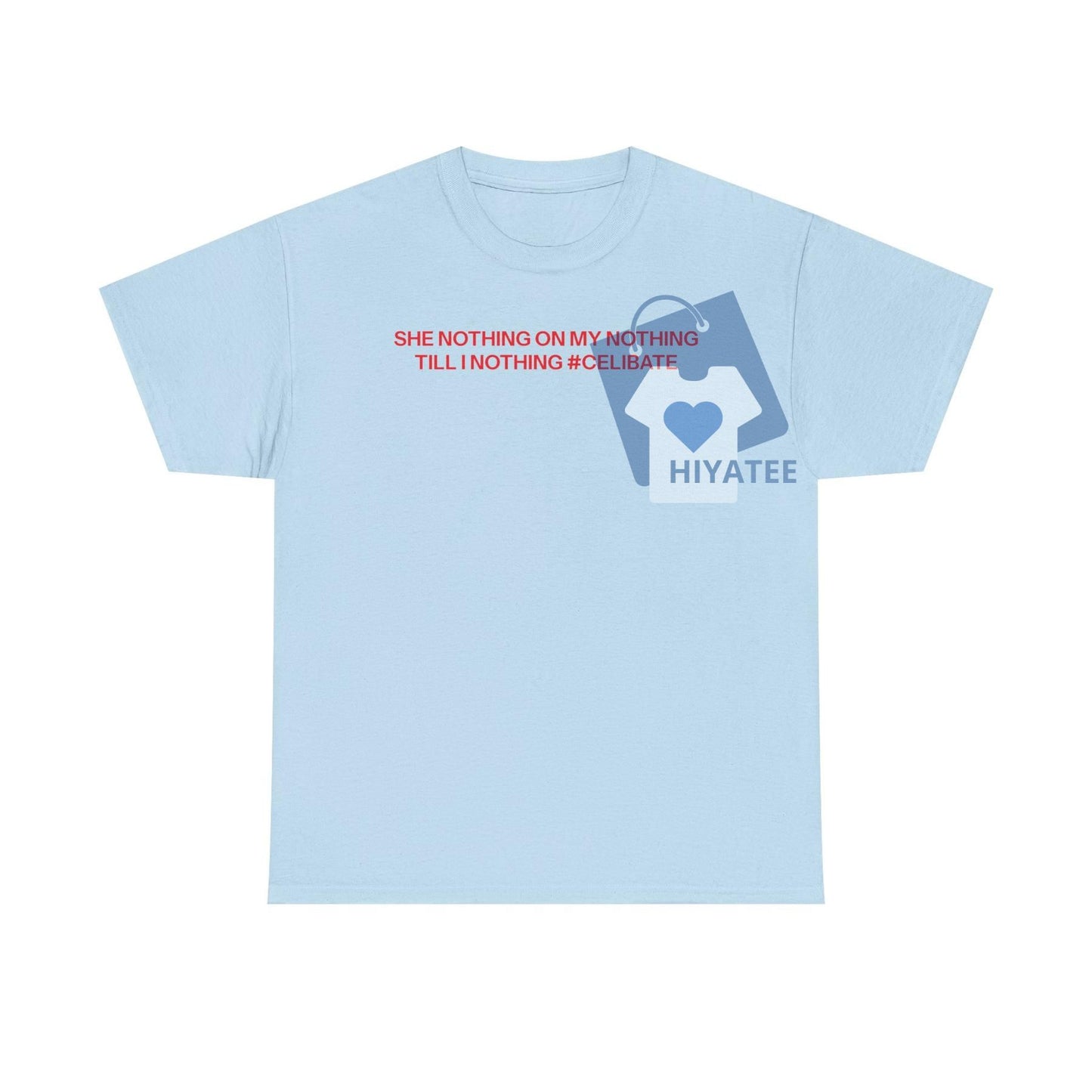 Nothing T-Shirt – Minimalist Cotton Graphic Tee for Men & Women