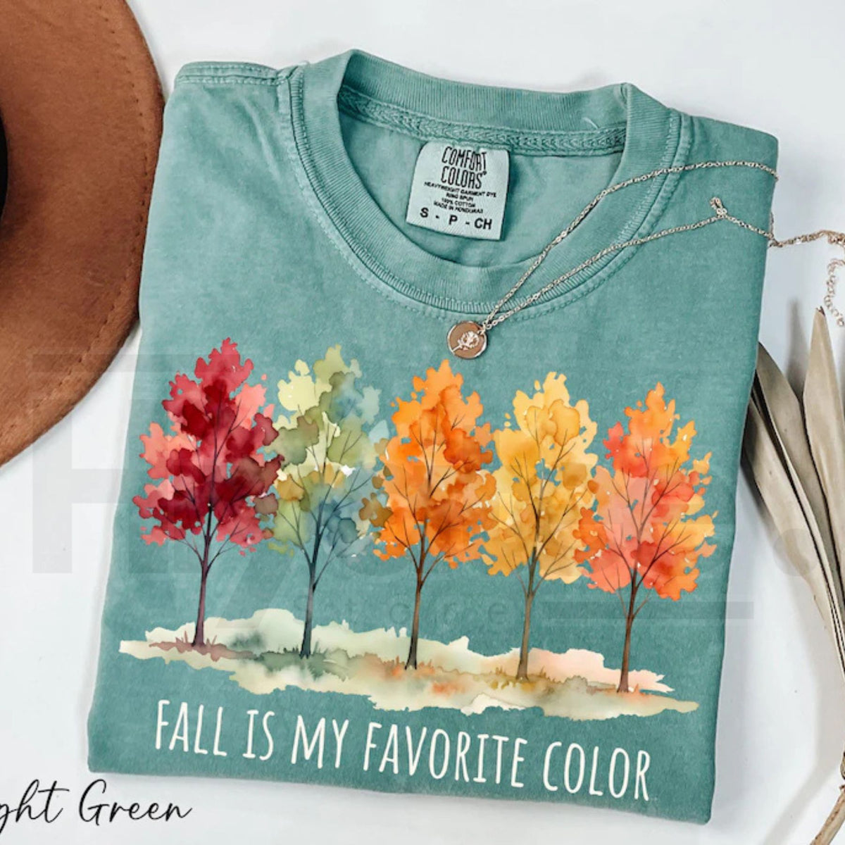 Fall Is My Favorite Color Shirt Comfort Colors Autumn Vibes Thanksgiving Tee