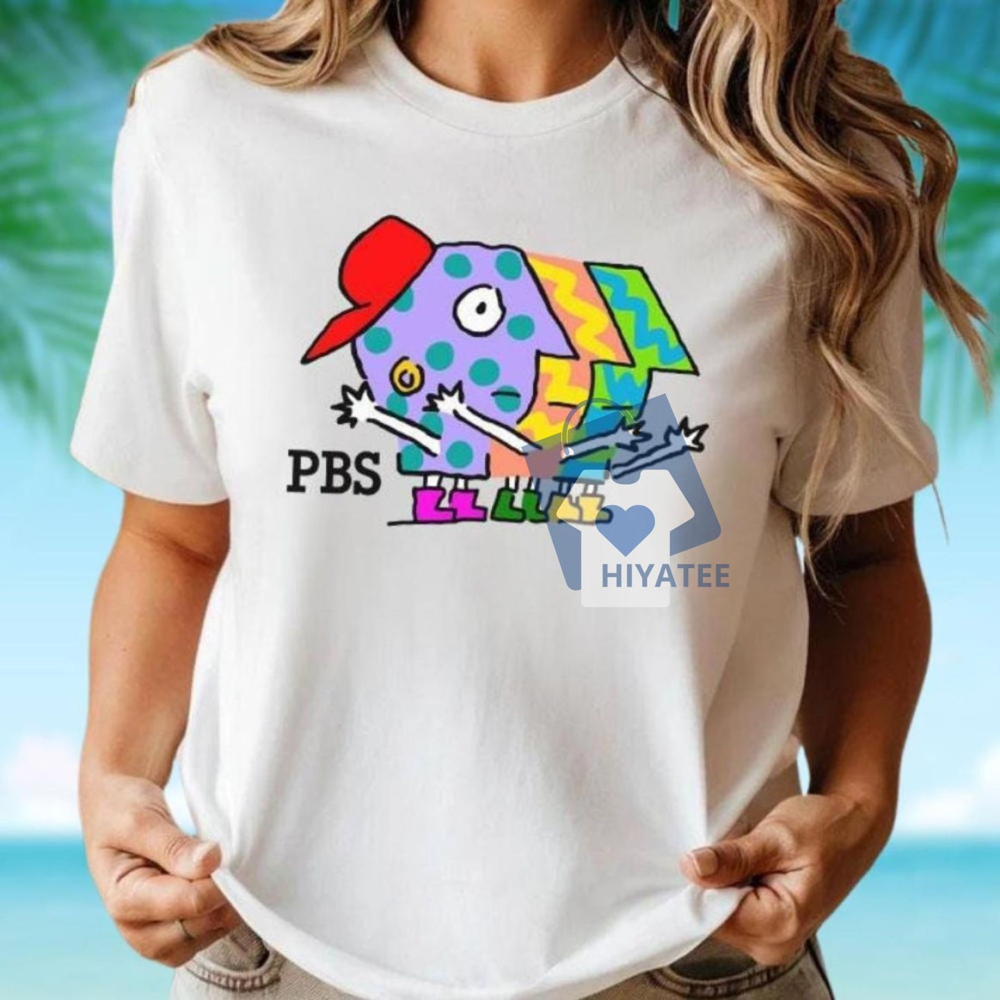 Protect PBS T-Shirt – Save Public Broadcasting Comfort Colors Tee