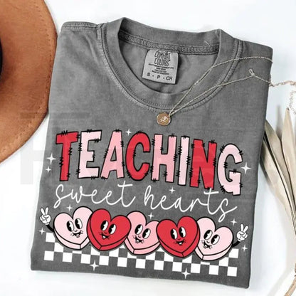 Comfort Colors® Valentine’s Day Teacher Shirt