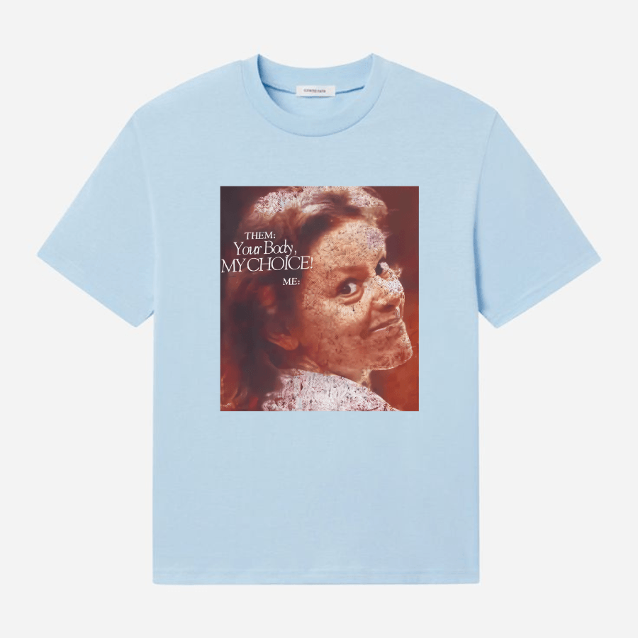 Aileen Wuornos T-Shirt, Women's Rights, My Body My Choice, Gift For Men Women, Breathable Soft Cotton, Casual Round Neck - Hiyatee