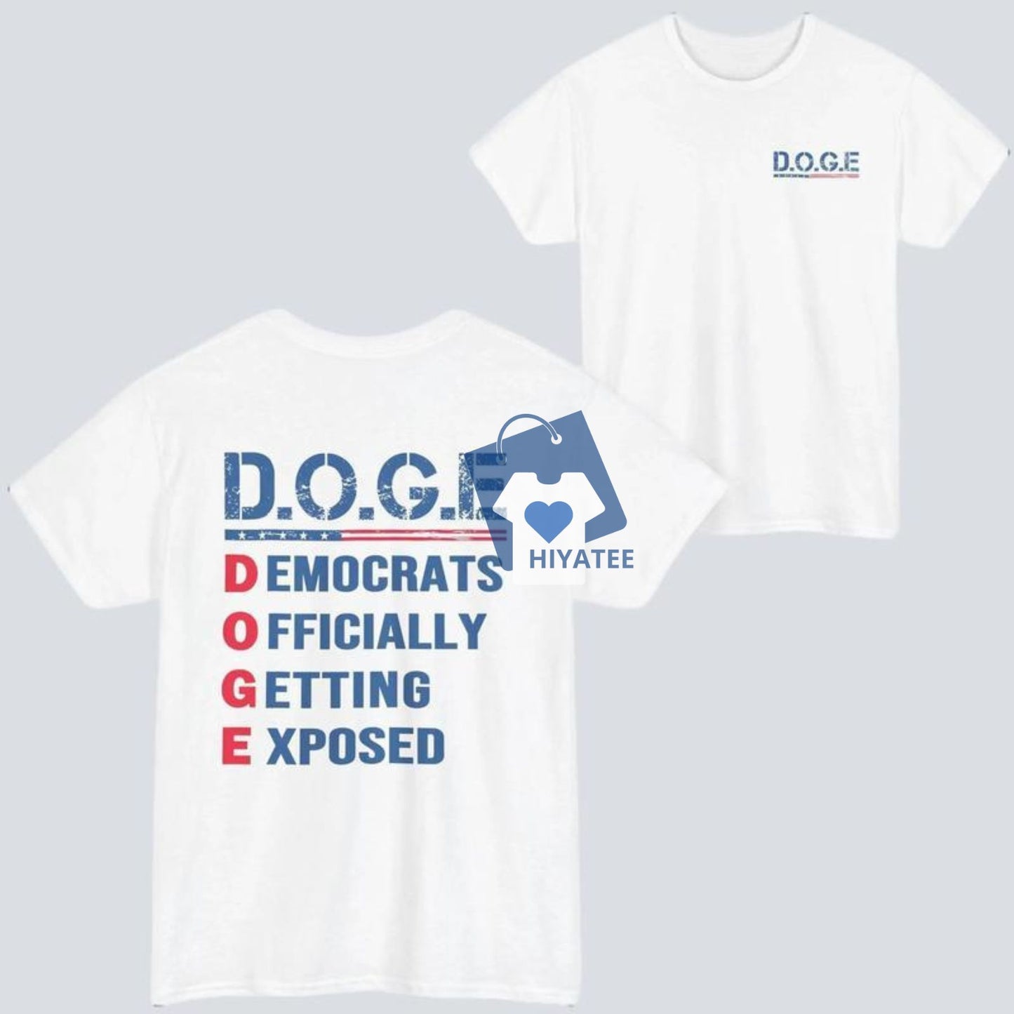 D.O.G.E Conservative Graphic Tee – Political Meme Shirt for Free Thinkers