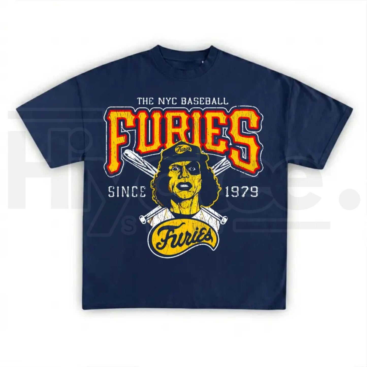 Furies NYC Baseball T-Shirt – Retro 1979 Vintage Graphic Tee