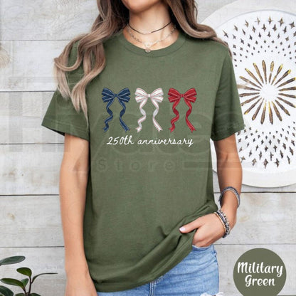 "America Always On" – 250th Anniversary Patriotic USA Top