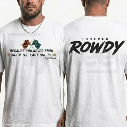 KB Tribute Racing T-Shirt – Legend Memorial Rowdyyy Fan Tee