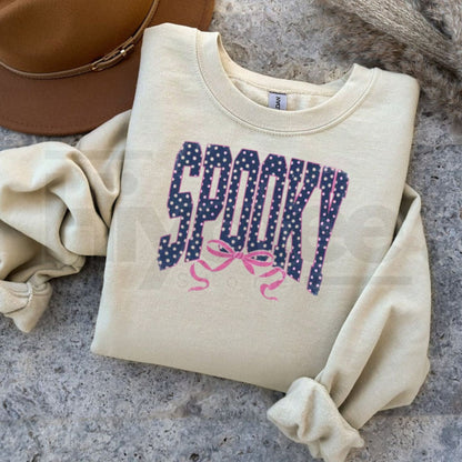 Girly Spooky Sweatshirt