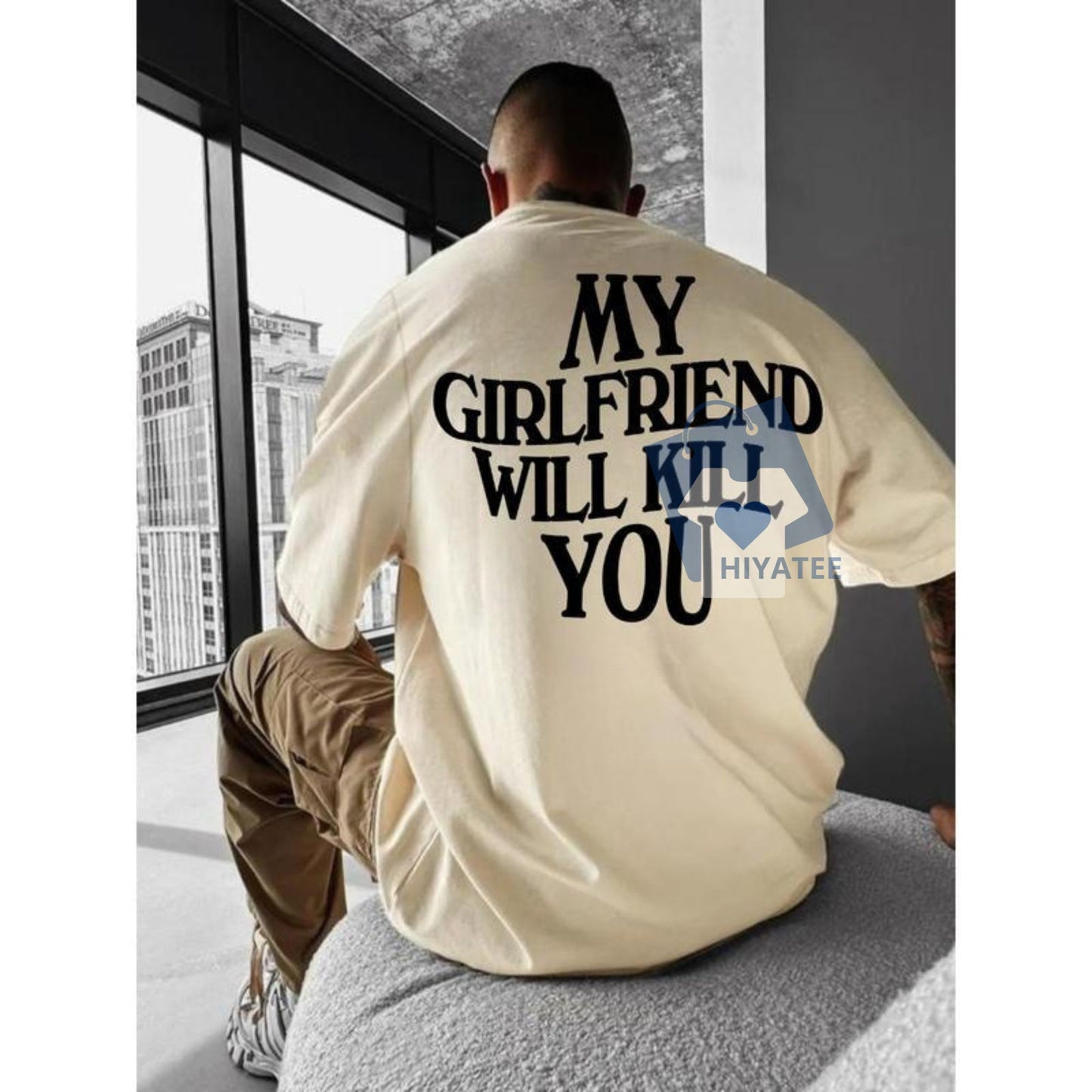 My Girlfriend Will End You Shirt – Funny Protective Relationship Tee