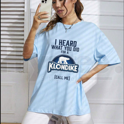 Funny Ice Cream Quote T-Shirt – Sarcastic Food Humor Tee