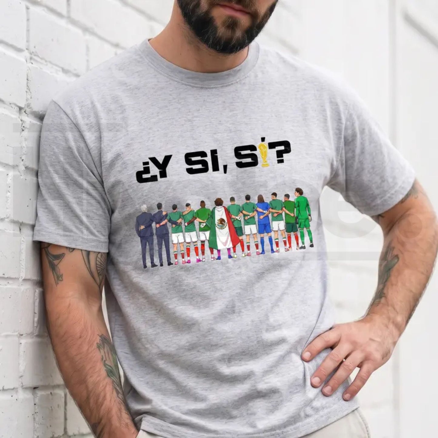 BojjiCo Y Si Si A Huevo Que Si Soccer Team Shirt – Funny Spanglish Chicano Quote Urban Streetwear