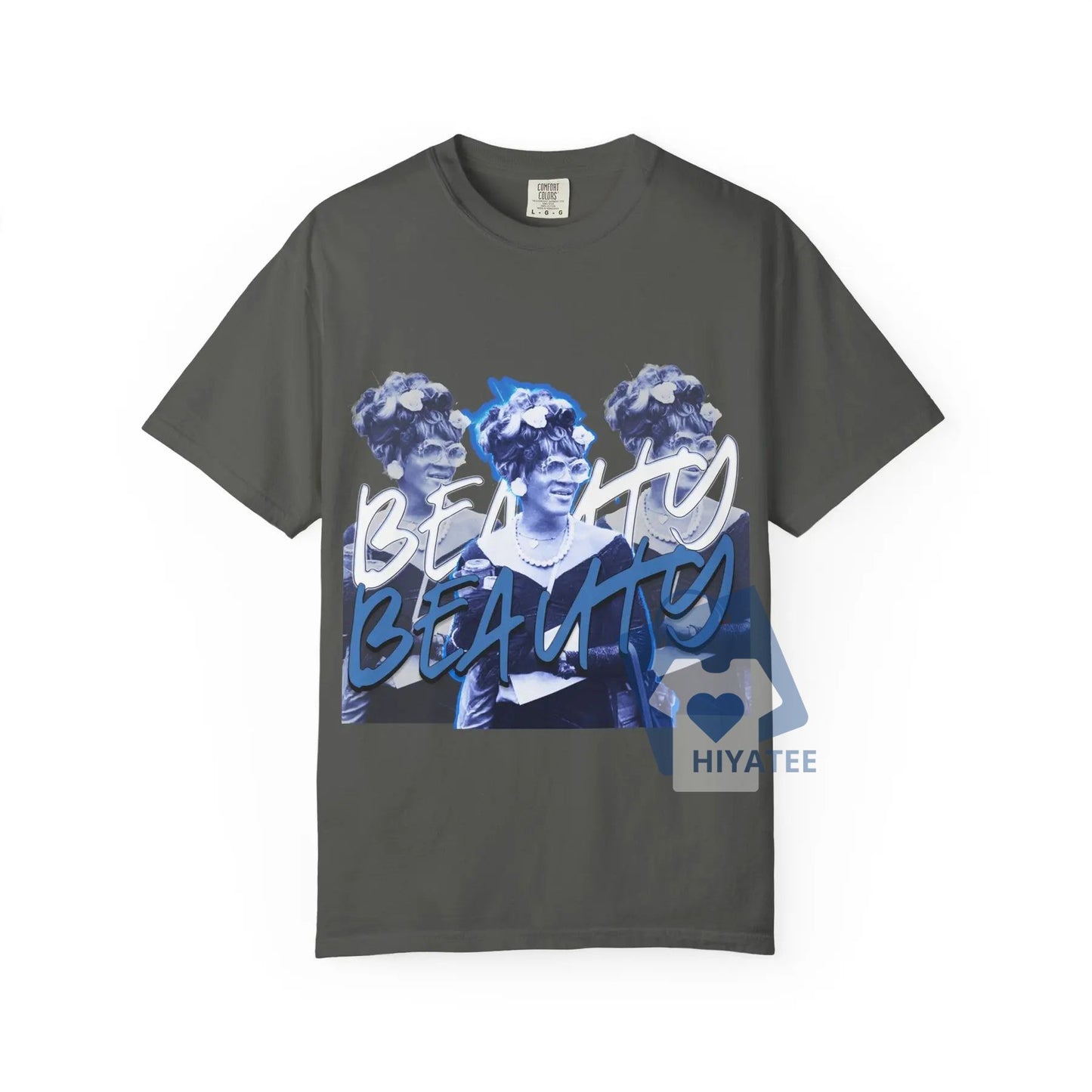 Marsha P. Johnson Beauty T-Shirt – Comfort Colors LGBTQ+ Pride Tee