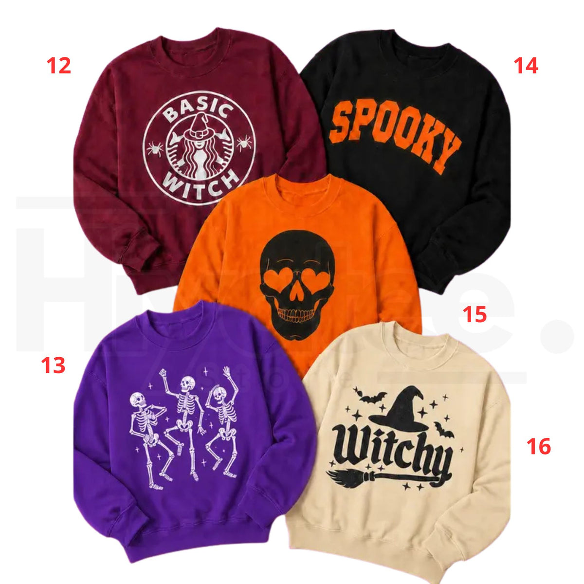 Halloween Edition Surprise Sweatshirt – Mystery Spooky Season Graphic Crewneck, Festive Autumn Mystery Pullover