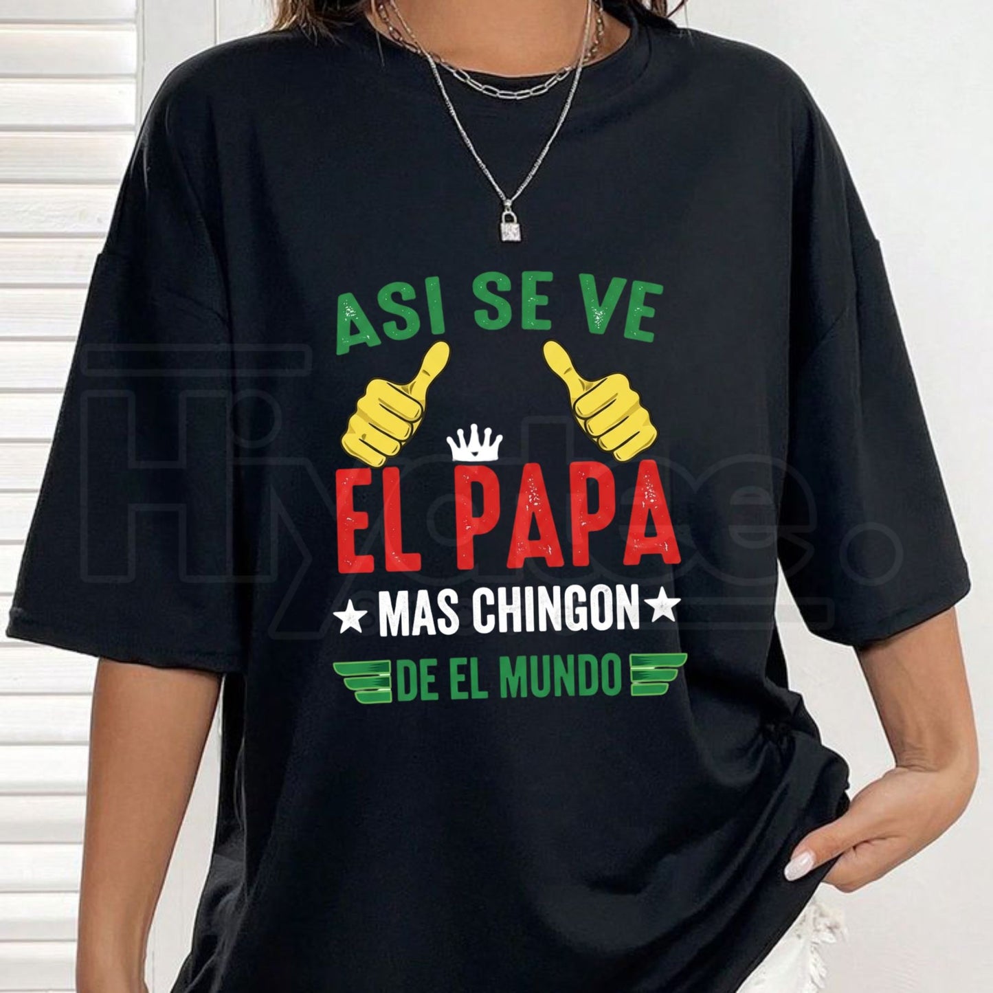 El Papa Father's Day T-Shirt – Funny Hispanic Dad Graphic Tee