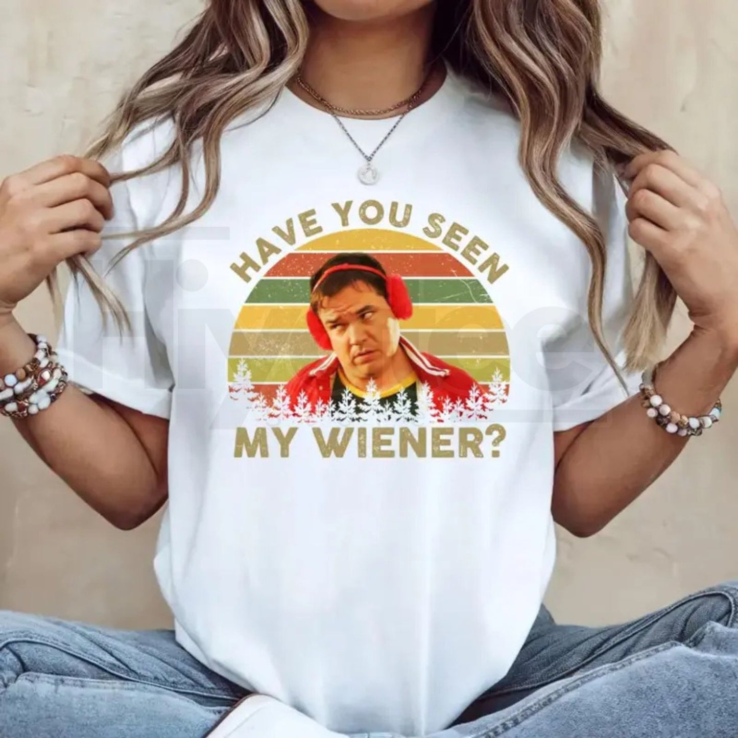 "Have You Seen My Wiener?" – There's Something About Mary Funny Fan Top