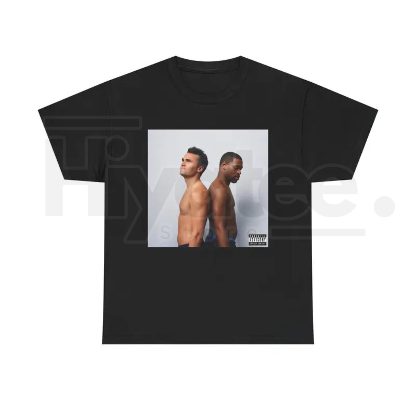 Kirk Side with Floyd T-Shirt – Classic Retro Album Cover Graphic Tee, Unisex Premium Cotton Alternative Music Fan Shirt