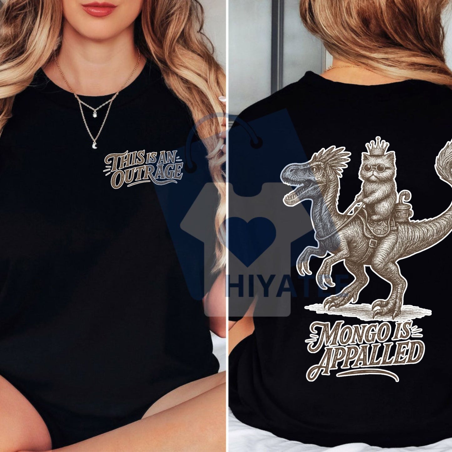 Princess Donut and Mongo T-Shirt – Unique Graphic Tee for Fans