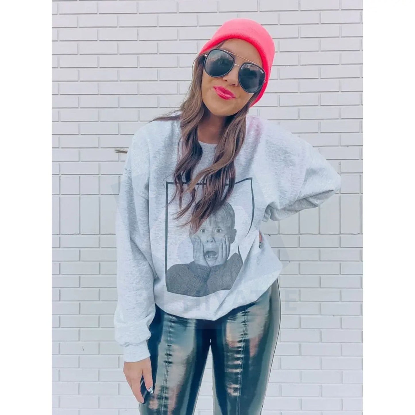 'Home Alone' Classic Christmas Movie Sweatshirt